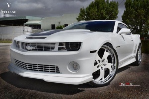 Chevrolet Corvette tire size