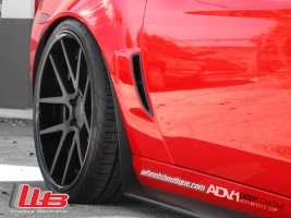 Chevrolet Corvette tire size
