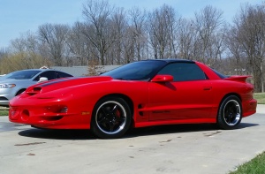 Chevrolet Camaro tire size