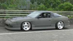 Nissan S13 tire size