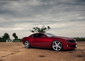 Chevrolet Camaro tire size