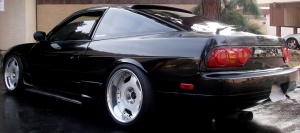 Nissan S13 tire size