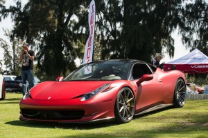 Ferrari 458 Italia tire size