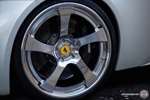 Ferrari FF tire size