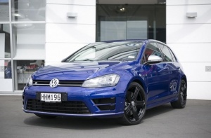 Volkswagen Golf GTI tire size