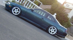 Nissan S14 tire size