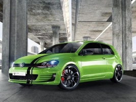 Volkswagen Golf GTI tire size