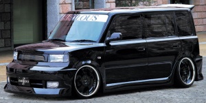Scion xB tire size