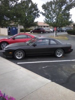 Nissan S13 tire size