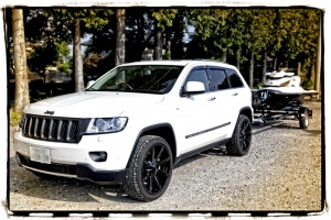 Jeep Grand Cherokee tire size