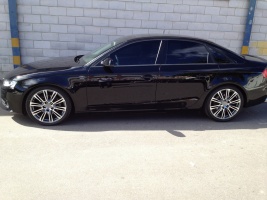 Audi A4 tire size