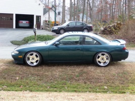 Nissan S14 tire size