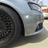 Audi A4 tire size
