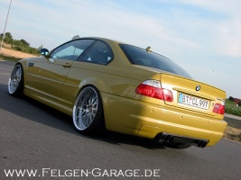 BMW M3 tire size