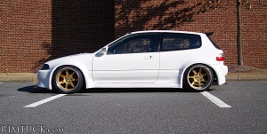 Honda Civic tire size