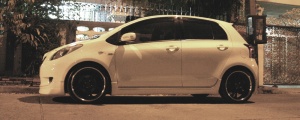 Toyota Yaris tire size