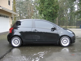 Toyota Yaris tire size