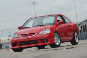 Honda Civic tire size