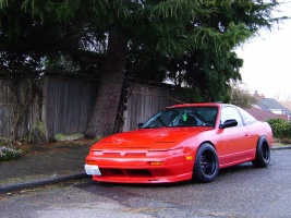 Nissan S13 tire size