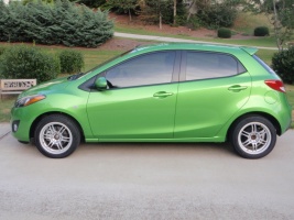 Mazda Mazda2 tire size