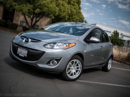 Mazda Mazda2 tire size