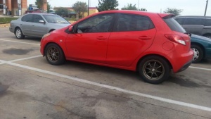 Mazda Mazda2 tire size