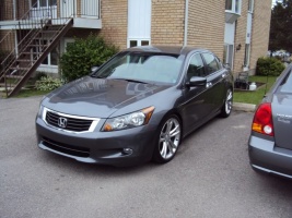 Honda Accord tire size