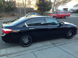 Honda Accord tire size