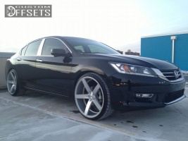 Honda Accord tire size