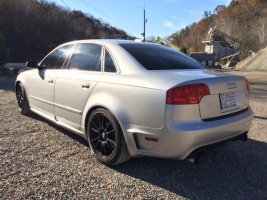 Audi A4 tire size