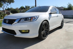 Honda Accord tire size