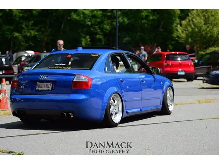Audi S4 Custom Wheels Privat Kup 18x9 5 Et 30 Tire Size