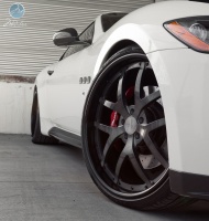 Maserati GranTurismo tire size