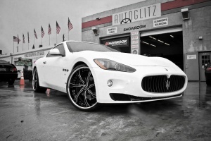 Maserati GranTurismo tire size