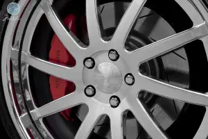 Aston Martin DB9 tire size