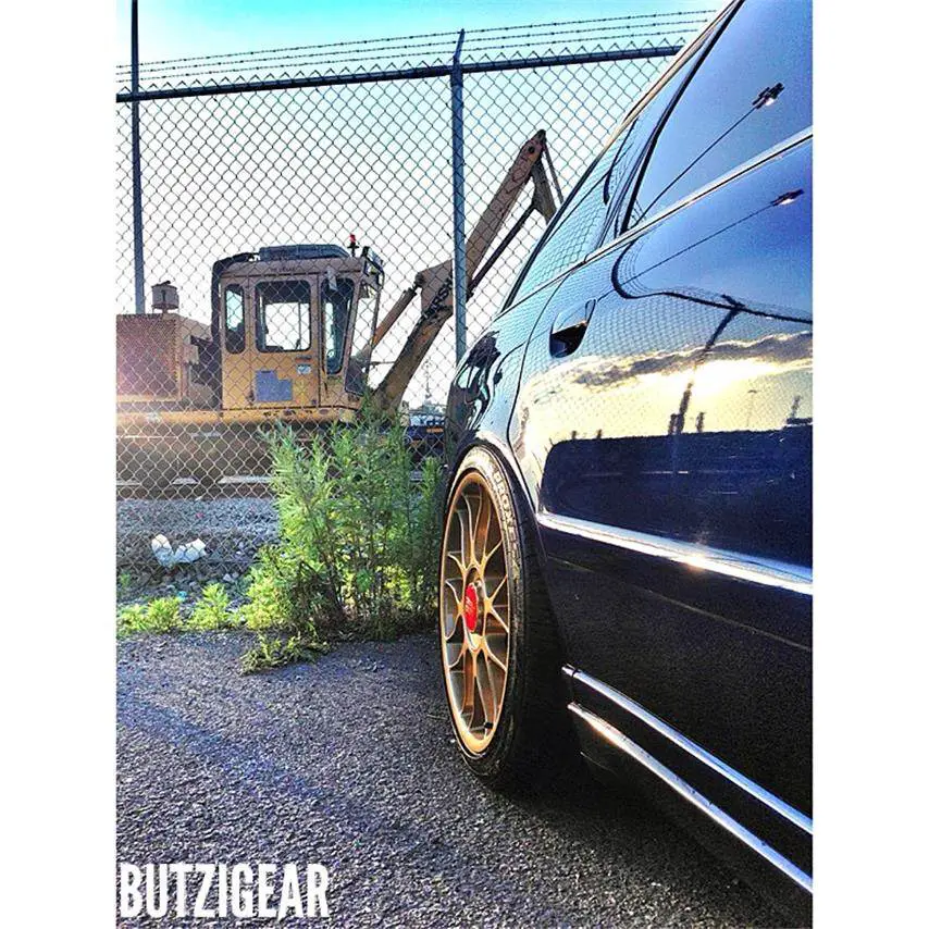 Audi S4 Custom Wheels Bbs Rc 18x8 5 Et 32 Tire Size 225