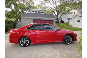 Toyota Camry tire size