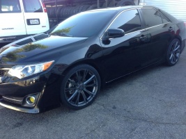 Toyota Camry tire size