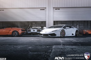 Lamborghini Huracan tire size