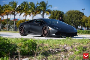 Lamborghini Huracan tire size