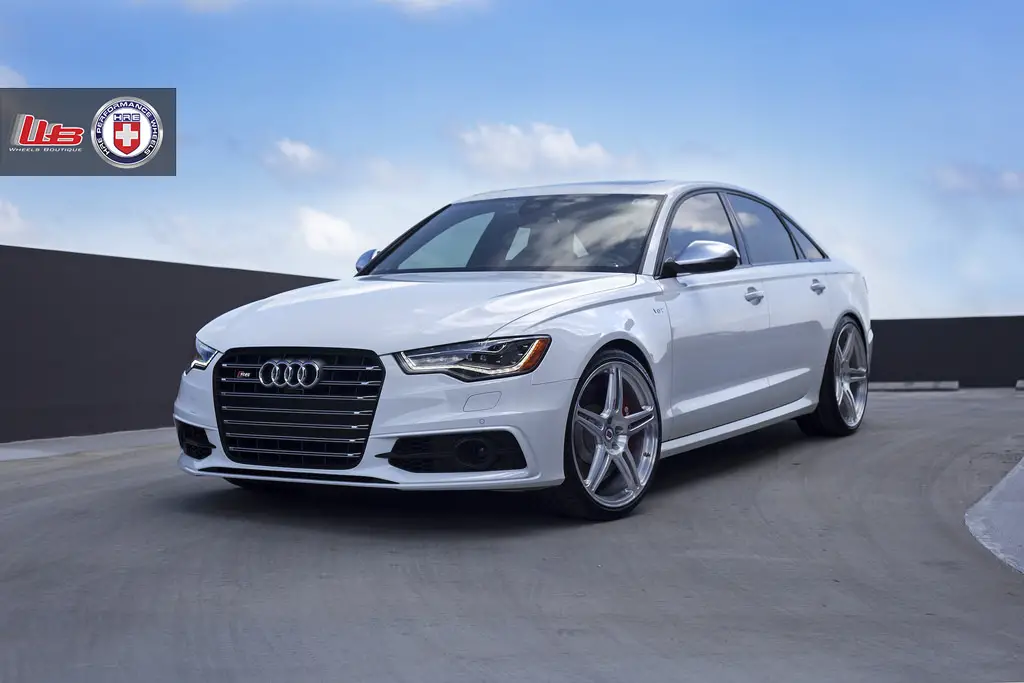 Audi S6 Custom Wheels Hre P47sc 21x10 0 Et Tire Size
