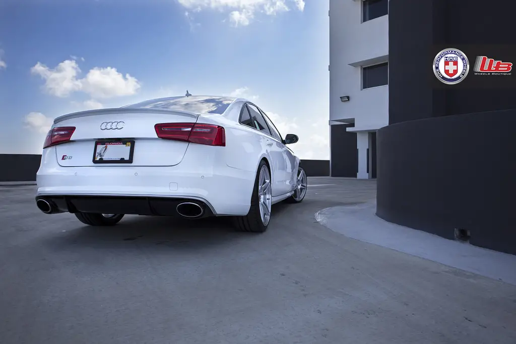 Audi S6 Custom Wheels Hre P47sc 21x10 0 Et Tire Size