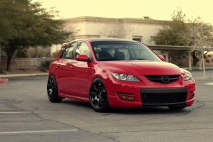 Mazda MAZDASPEED3 tire size