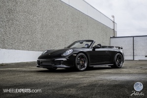 Porsche 911 tire size