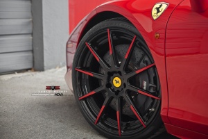 Ferrari 458 Italia tire size