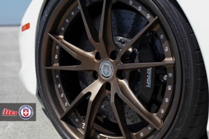 Ferrari 458 Italia tire size