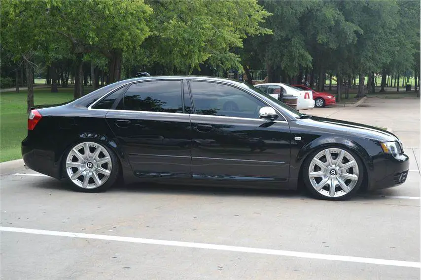 Audi S4 Custom Wheels Bentley Continental Gt Mulliner Oem