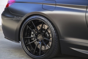 BMW M6 tire size