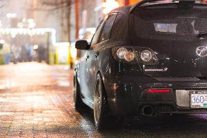 Mazda MAZDASPEED3 tire size