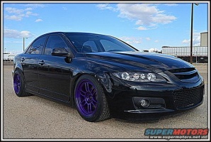 Mazda Speed6 tire size